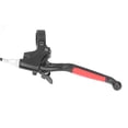 thumbnail image 4 of Brake Handle Cable Lever Brake  Lever 22mm Handlebar Brake Lever With 1.45m Cable Left For 2 Stroke 47CC 49CC Mini Quad ATV, 4 of 8