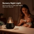 thumbnail image 6 of Kipcush 30 Non-Looping White & Pink Noise, Adjustable Night Light Sound Machine w/ Memory Recall for Baby and Adult Black, 6 of 8