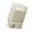 White, variant on Grains Storage Container Plastic Large Capacity Moisture Proof1nsectResistant for Kitchen Use Food Cereal Holder