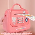 thumbnail image 7 of CNKOO Piggy Bank Toys for Girls 6+ Years - Save Money Toys Password Code Lock Cash Coin ATM Bank Christmas Birthday Gifts, 7 of 7