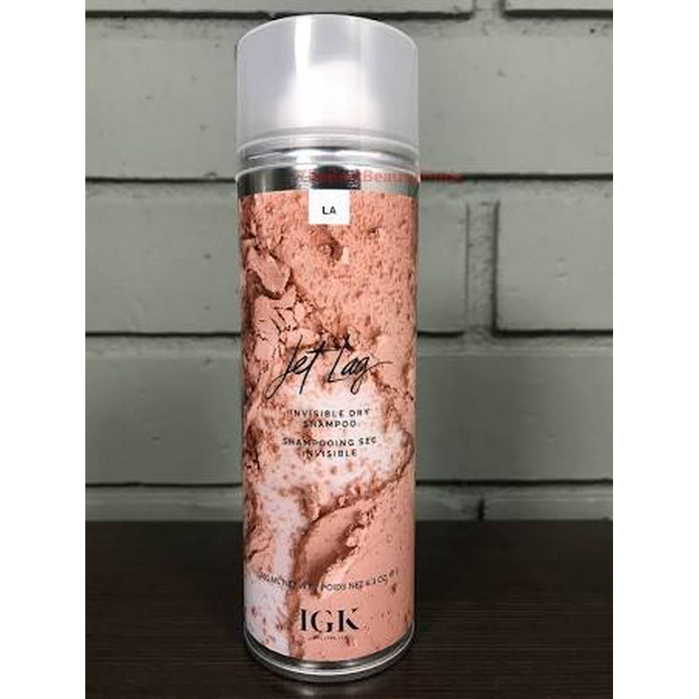 iGK IGK Jet Lag Invisible Dry Shampoo 6.3 oz.