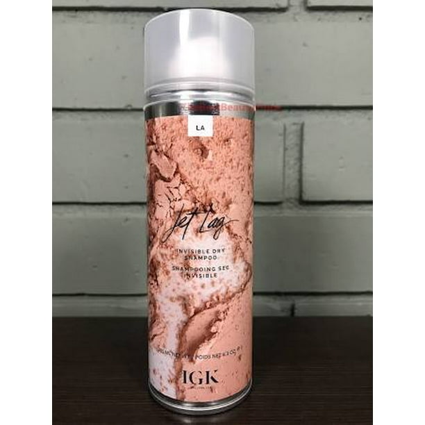 IGK IGK Jet Lag Invisible Dry Shampoo 6.3 oz.