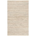 thumbnail image 5 of SAFAVIEH Vintage Leather Deemer Braided Abstract Area Rug, Beige, 3' x 5', 5 of 6