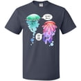 thumbnail image 3 of Inktastic Funny I'm Not Jelly Jellyfish in Blue and Pink T-Shirt, 3 of 5