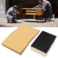 thumbnail image 4 of Sanding Block Set, Soft Glue Sticker 7 Pcs Multi Purpose Hand Sanding Block Sandpaper Wear Resistance  Flexibility Strong Grinding Force  For Wood Products, 4 of 8
