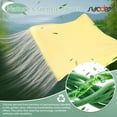 thumbnail image 3 of SUOSDEY Newborn Bath Towel with Hooded,Absorbent Baby Robe Body Wrap Towel And Glove Set Perfect Shower Gifts for Boys and Girls,28"x28"Inch(Duck), 3 of 8