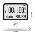 thumbnail image 6 of Tuya WiFi Temperature Humidity Sensor Smart Linkage Alarm App Remote Monitoring Voice Control Home Automation, 6 of 9
