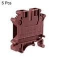 thumbnail image 4 of DIN Rail Terminal Block UK6N 800V 57A Screw Clamp Connector 6mm2 Red 5Pcs, 4 of 4