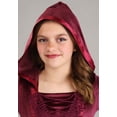 thumbnail image 5 of Girl's Hooded Renaissance Maiden Costume, 5 of 5