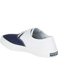 thumbnail image 4 of Sperry Men's Captain's CVO Prep Charter Stripe Sneaker, Navy/White , 11, 4 of 6