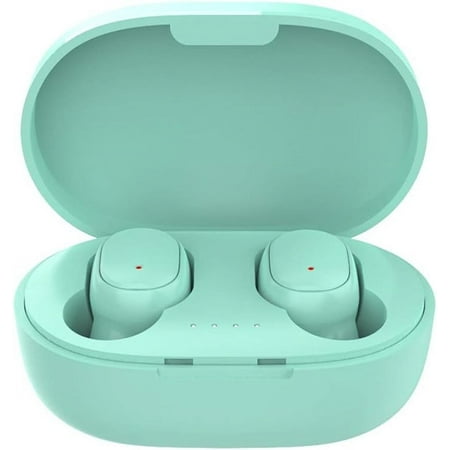 Mini Wireless Earbuds Bluetooth Headphones Noise Cancelling Wireless Ear Buds with Microphone for Small Ear Immersive Premium Sound with Charging Case Waterproof Sweat Resistant Earphones