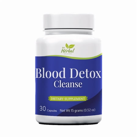 Body Cleanse Natural Herbal Supplement for Blood Detox
