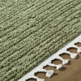 thumbnail image 6 of BoutiqueRugs Annily Bohemian, Transitional Area Rug - Olive, Medium Gray - 6'7" x 9', 6 of 6