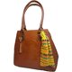 thumbnail image 4 of Bolsa dama en piel troquelada con Lele  Niña Otomi Mod. 956551 Breca Lele, 4 of 6