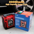 thumbnail image 4 of Compresor de aire Jump Starter + 1800A 20000mAh 12V acetek, 4 of 6