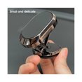 thumbnail image 5 of Car Phone Holder Non-slip 360 Degree Rotation Dashboard Mounted Strong Magnetic Automotive Mobile Phone Stand for Vehicle-Silver, 5 of 5