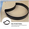 thumbnail image 6 of TABLZONE Crescent Shape Concrete Paving Mold Black ABS for Garden 2Pcs, 6 of 6