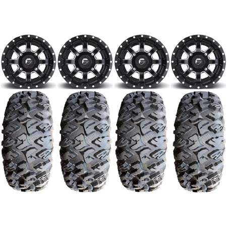 Fuel Maverick Black 15 Wheels 31 MotoClaw Tires Polaris RZR XP 1000 / PRO XP / Ranger XP 900/1000