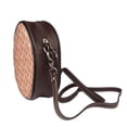 thumbnail image 3 of Lsque Mushroom Pattern Shoulder Bag – Microfiber Leather Crossbody with Detachable Strap & Handle Ring, Waterproof & Durable, Elegant Everyday Carry, 3 of 5