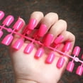 thumbnail image 1 of Iumwxz Long Nails Fake Nail Patch Rectangular Color Nail Art 24PC, 1 of 1