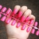 thumbnail image 1 of Fiudx Parche de Uñas Postizas Largas Rectangulares de Color para Decoración de Uñas, 24 Unidades, 1 of 3
