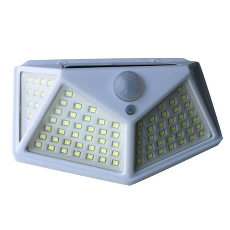 

Mpeace 100LED Waterproof Solar Powered Motion Sensor Wall Light Outdoor Garden Lamp