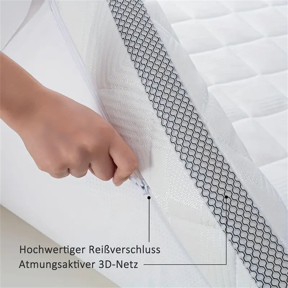 Extra Firm Mattress Topper 3 Inch, Pain Relieving Foam Bed Topper for Extra Support, High-Density Foam Mattress Pad with Removable Cover, No Smell, CertiPUR-US Certified