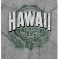 thumbnail image 2 of Hawaii HI Student Campus Pride Seal Plus Size Crewneck Graphic Tee Shirt Brisco Brands 4X, 2 of 3