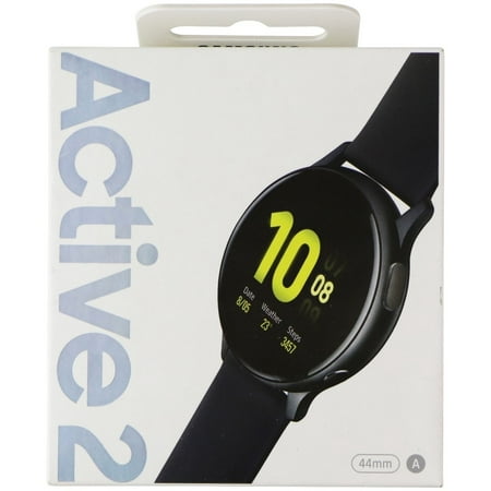 Samsung Galaxy Watch Active2 - International Version (R820 - 44mm, Aqua Black)