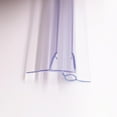 thumbnail image 4 of Shower Door Seal For 6mm Glass Wall - Straight Or Curved Shape, 4 of 4