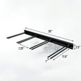 thumbnail image 6 of Ski Storage Rack | Garage Wall Mount | Holds up to 8 Pairs of Skis, 6 of 8