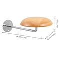 thumbnail image 5 of HEANUJJ Solid Wood Wall Hat Organizer with Adjustable Hooks for Baseball Cap Storage and Display, 5 of 8