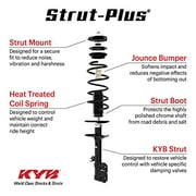 Suspension Strut and Coil Spring Assembly Fits select: 2010-2011 TOYOTA CAMRY BASE/SE/LE/XLE, 2009 TOYOTA CAMRY SE/LE/XLE