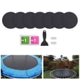 thumbnail image 3 of Square Trampoline Patch Repair s Trampoline Patch Mesh Hole Patch Fixing 7Pcs, 3 of 8