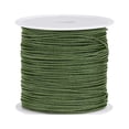 thumbnail image 1 of Unique Bargains Nylon Cord DIY Making Satin String Craft Wire with Plastic Spool 147ft, Light Army Green, 1 of 1