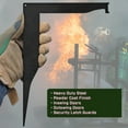 thumbnail image 4 of Visland Outil de Pompier avec Poignée Ergonomique Design en L Léger Portable Outil de Bar d'Urgence, 4 of 8