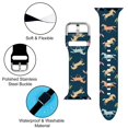 thumbnail image 3 of Compatible Con Lindos Dibujos Animados De Animales De Caballo Apple Watch 38/40/41/42/44/45 Mm Para Mujeres Y Hombres, Silicona Suave, Regalos De Animales De Caballo, Decoraciones, Pulsera De Repuesto, 3 of 5