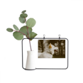 thumbnail image 1 of White Dog Pet Animal Photo Metal Picture Frame Cerac Vase Decor, 1 of 3