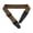 Yellow, variant on Comfortable Guitar Strap Weave Strap Cotton Weaving Breathable Leather Ends Strap For Bass Electric & Acoustic Guitar