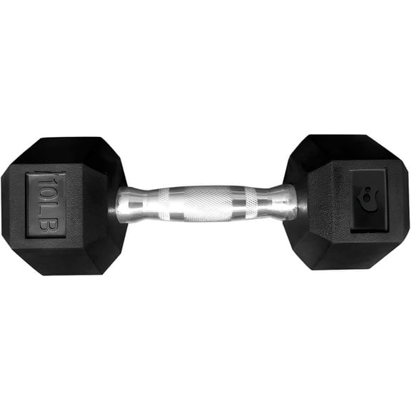 Mancuerna Hexagonal Bluelander de 10Lbs