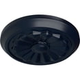 thumbnail image 3 of Ekena Millwork 7 7/8"OD x 1 1/8"P Olivia Ceiling Medallion (Fits Canopies up to 2 1/8"), Hand-Painted Midnight Dream, 3 of 7