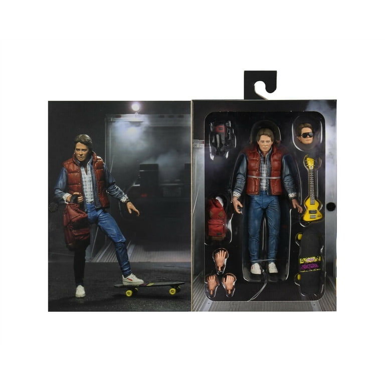 NECA Back to the Future Ultimate Marty McFly Collectible Action