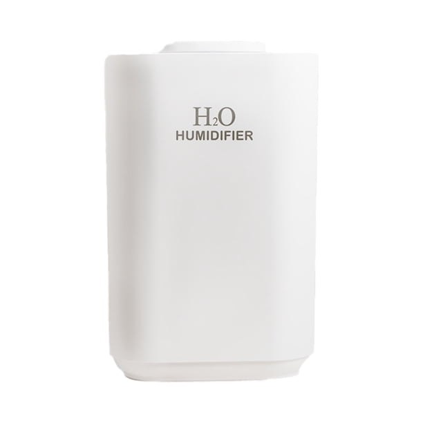 Humidificador portátil para plantas de 3300 ml, humidificadores de niebla fría de gran capacidad durante hasta 8 horas, silencioso de 28 dB, mini humidificador recargable por USB para bebé,