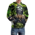 thumbnail image 5 of Apex Legends Octane Unisex Sweatshirts Loose Pullover Sweater Hooded Hoodie 3D Printing Jacket Winter Fall Clothes M, 5 of 7