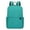 Green, variant on Isvgxsz 2024 New Christmas Ornaments Solid Color Small Backpack and Schoolbag Lightweight Student Schoolbag