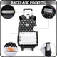 thumbnail image 3 of Mochila rodante Zbaogtw para niñas con fiambrera y estuche, 3 of 4