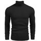thumbnail image 3 of Suéter de punto de tiras verticales para hombre, estilo europeo y americano, ajustado, adelgazante, de color sólido, para otoño, 3 of 5
