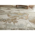 thumbnail image 3 of Feizy Aura Modern Watercolor, Gray/Ivory/Gold, 3'11" x 6' Accent Rug Easy Care Stain Resistant Fade Resistant Casual Abstract Floor Rug for Living room Bedroom, 3 of 11