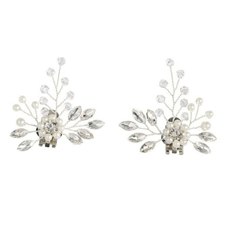 Hemoton Pearl Shoe Flower Tassel Jewelry Fashion Accessories Man