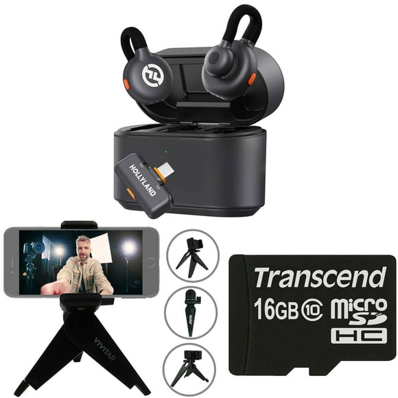 Wireless Microphone System Hollyland LARK M2S DUO 2-Person